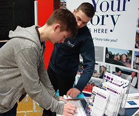 Story Homes sponsors Skills Fair