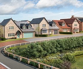 Fairfields Manor in Crawcrook launches with three sales secured