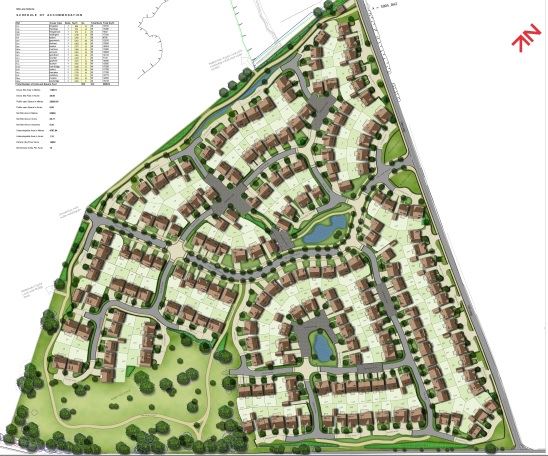 Application submitted for new homes in Blackburn