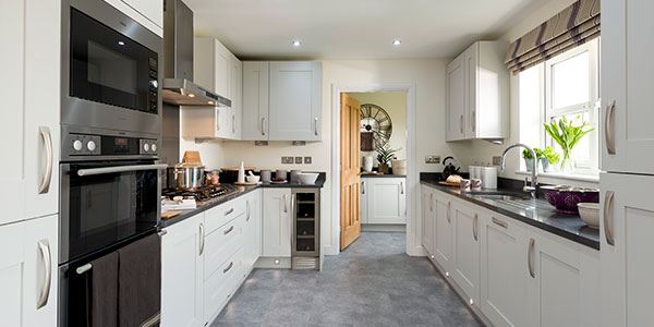 The Salisbury show home at Strawberry Grange, Cockermouth