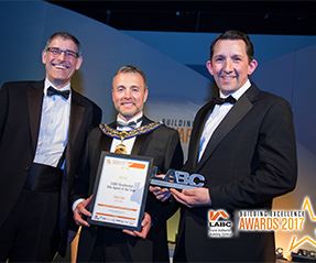 Paul Tate secures Northern Residential Site Agent of the Year award