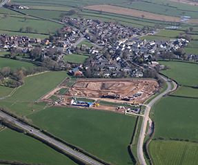 Aerial photography released of St Andrew’s View