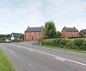 Application submitted for new homes in Greystoke, Cumbria