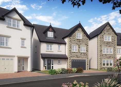 Enjoy three-storey living at Ash Tree Park in Kendal