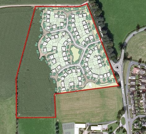 Planning application submitted for new homes at Hornby in Lancaster