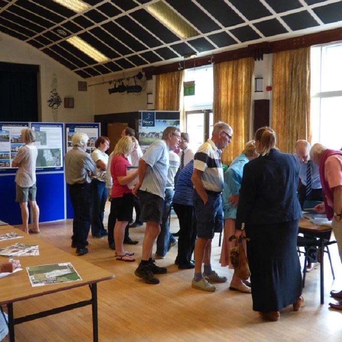 Busy consultation event held for proposed homes in Hornby, Lancaster