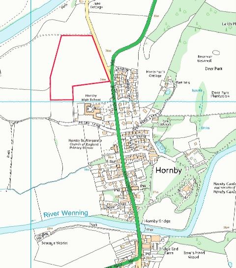 Consultation to discuss plans for new homes in Hornby, Lancaster