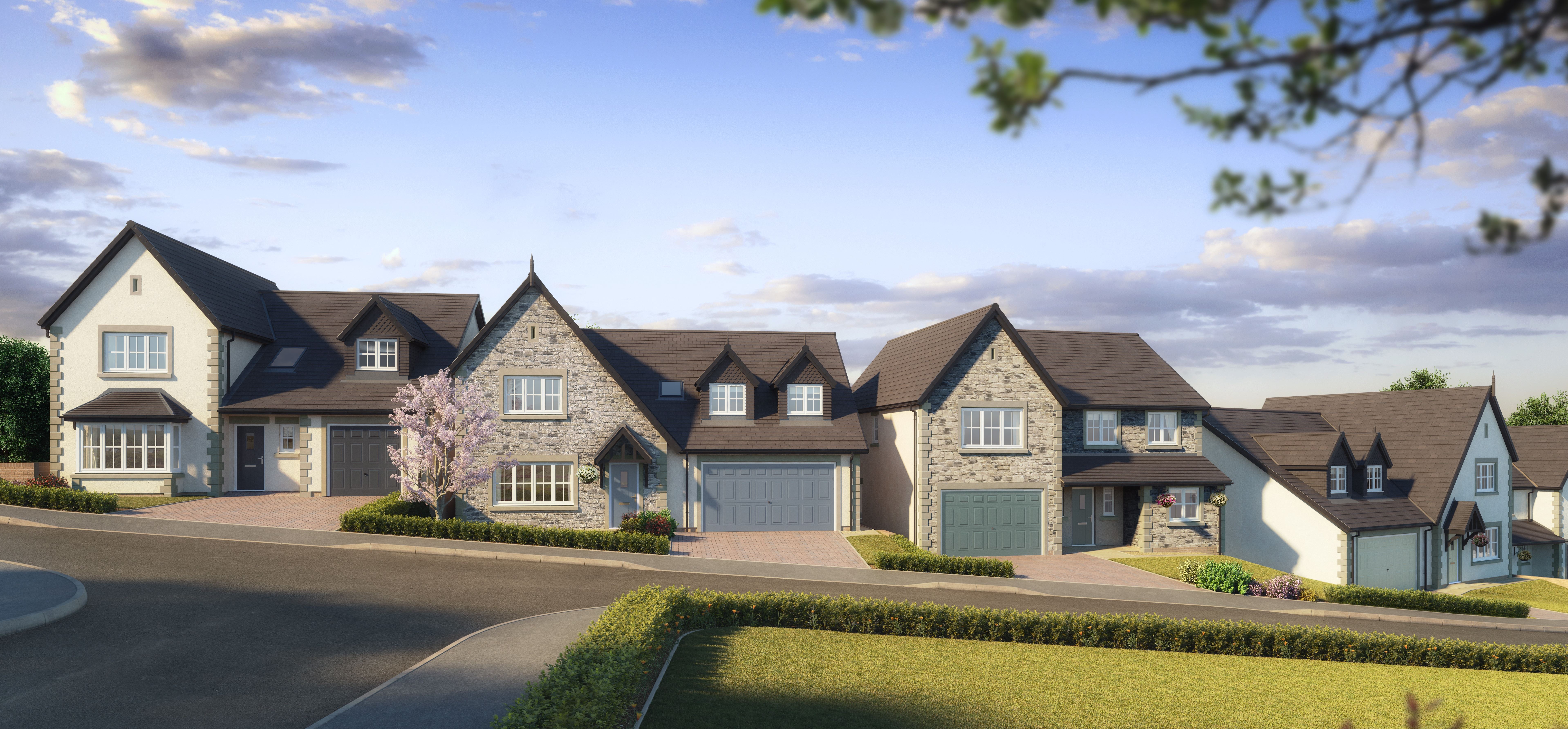 Launch of new homes in Levens, Kendal