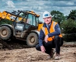 Work starts on site at new development in Longhoughton