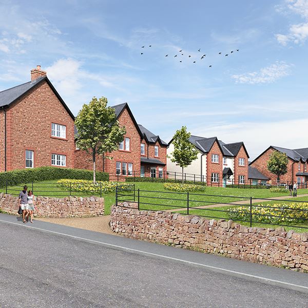 Detailed planning permission granted for homes in Penrith