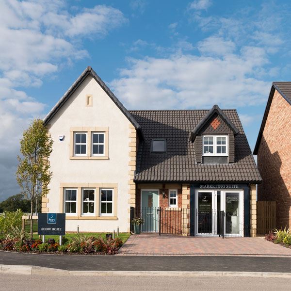 Step inside the Warwick show home at St. Andrew’s View