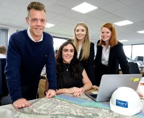 Graduates choose Story Homes to build their careers