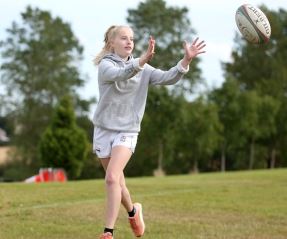 Boost for girls’ rugby at Ryton RFC with our support