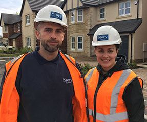 Customer Service team steps out on site