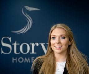 Emma starts her Story as a Graduate Quantity Surveyor