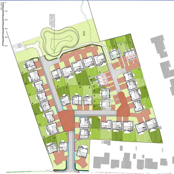 Application submitted for new homes in Wetheral