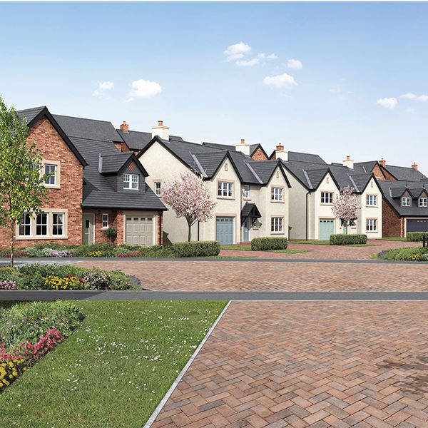 New show home at Strawberry Grange, Cockermouth