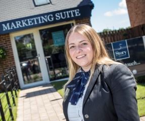 A day in the life of Kayleigh Pinchen, Sales Executive at Fallows Park