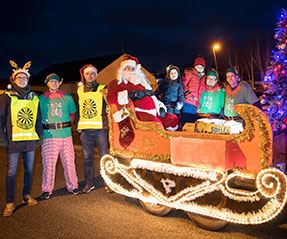 Christmas comes early to Cockermouth