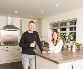 New Year, new home for local family thanks to our Part Exchange Scheme