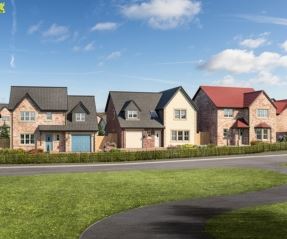 Street scenes released for Brookfield Woods, Middlesbrough