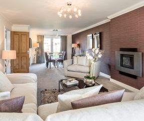 Luxury Show Home for sale at Pentland Reach