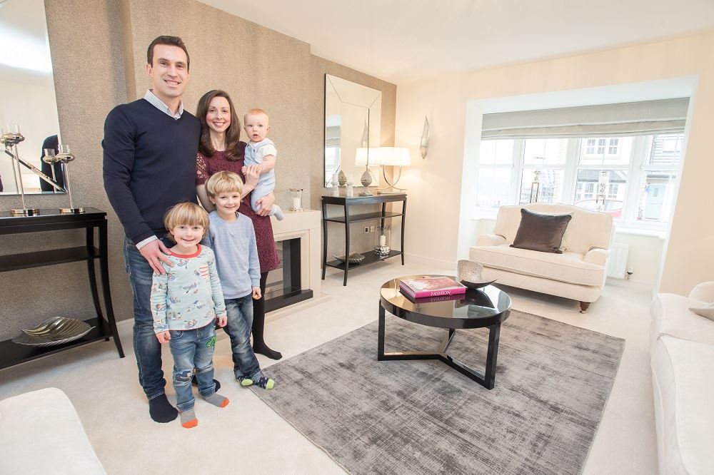 Levens show home launch attracts more than 100 visitors