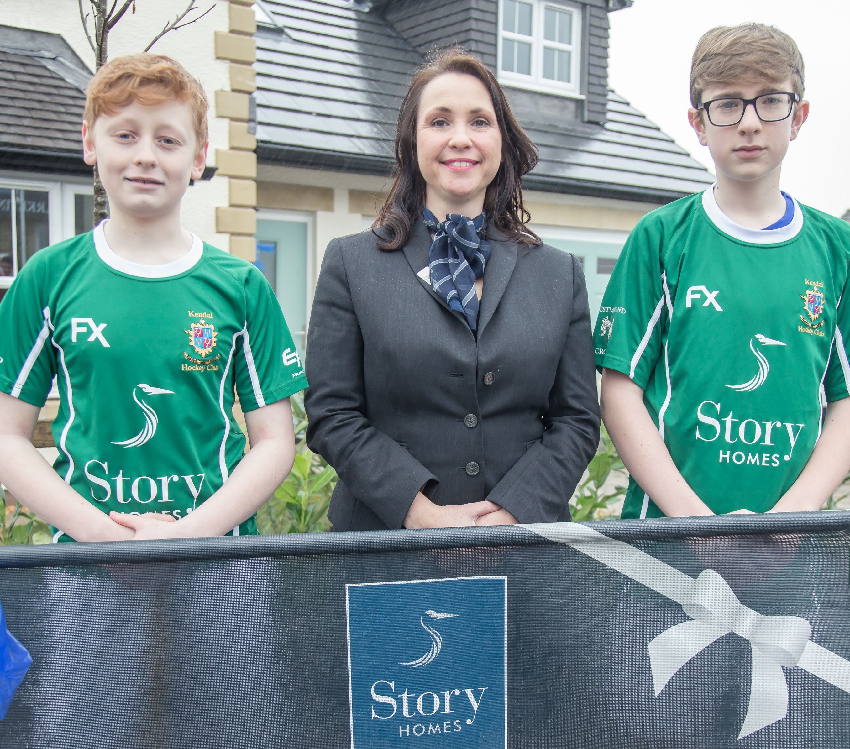 Story Homes supports flagship hockey club