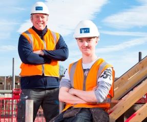 Senior managers shadow apprentices as part of National Apprenticeship Week