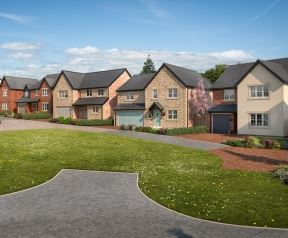 Be the first to explore our new show home at Cairns Park, Stainburn