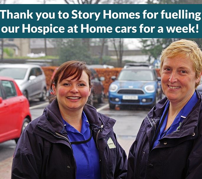 Future Story funding boosts ‘Hospice to Home’ service in Lancaster