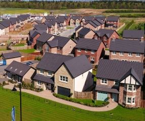 New aerial images show the progress of our Fallows Park development