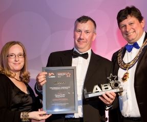 George Rudlin secures Northern Construction Professional of the Year award