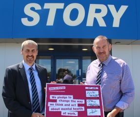 Story Homes and Story Contracting make two-year commitment to supporting Mind