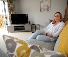 First-time buyer secures dream home at Paddocks View with Help to Buy