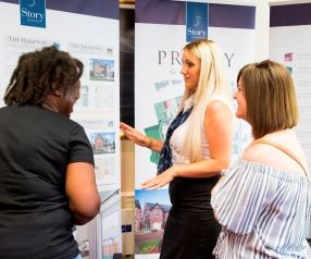 Marketing Suite at Priory Grange now open