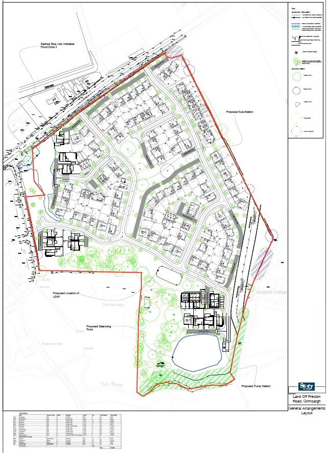 Green light for new homes in Grimsargh