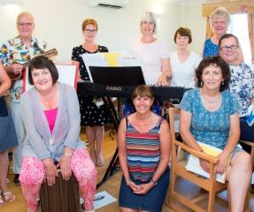 Local choir sings the praises of Future Story scheme