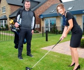 Partnership with golf club to provide homeowners at Chancel Place with bespoke offer