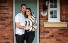 Sales Executive becomes the customer as she selects a Story Home of her own