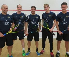 Sedgefield Squash Club secures our support