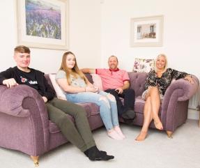 Local family swap city life for the idyllic village of Thursby