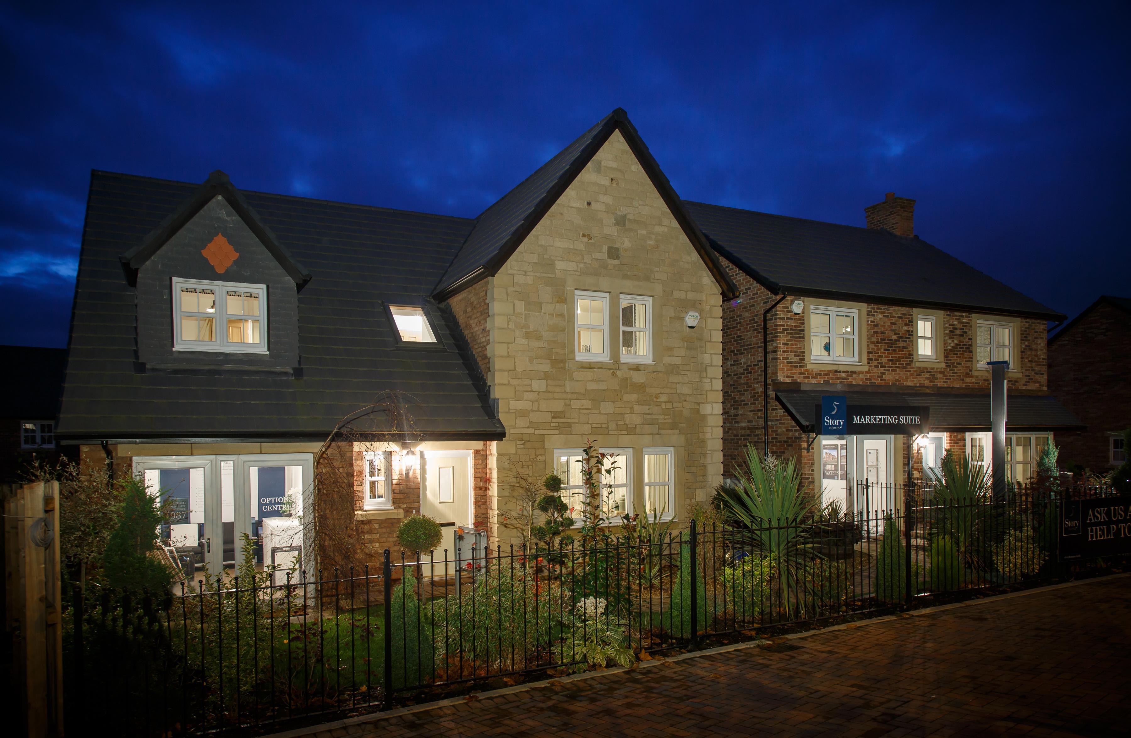 First look at Warwick show home decked out for Christmas