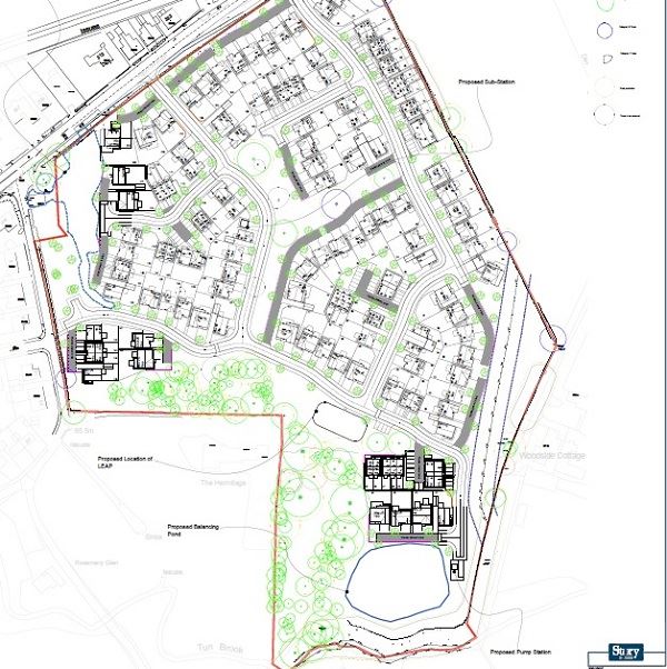 Planning application submitted for new homes in Grimsargh