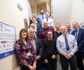 Story Homes and Story Contracting transform vital Carlisle Lighthouse service for mental health charity Mind