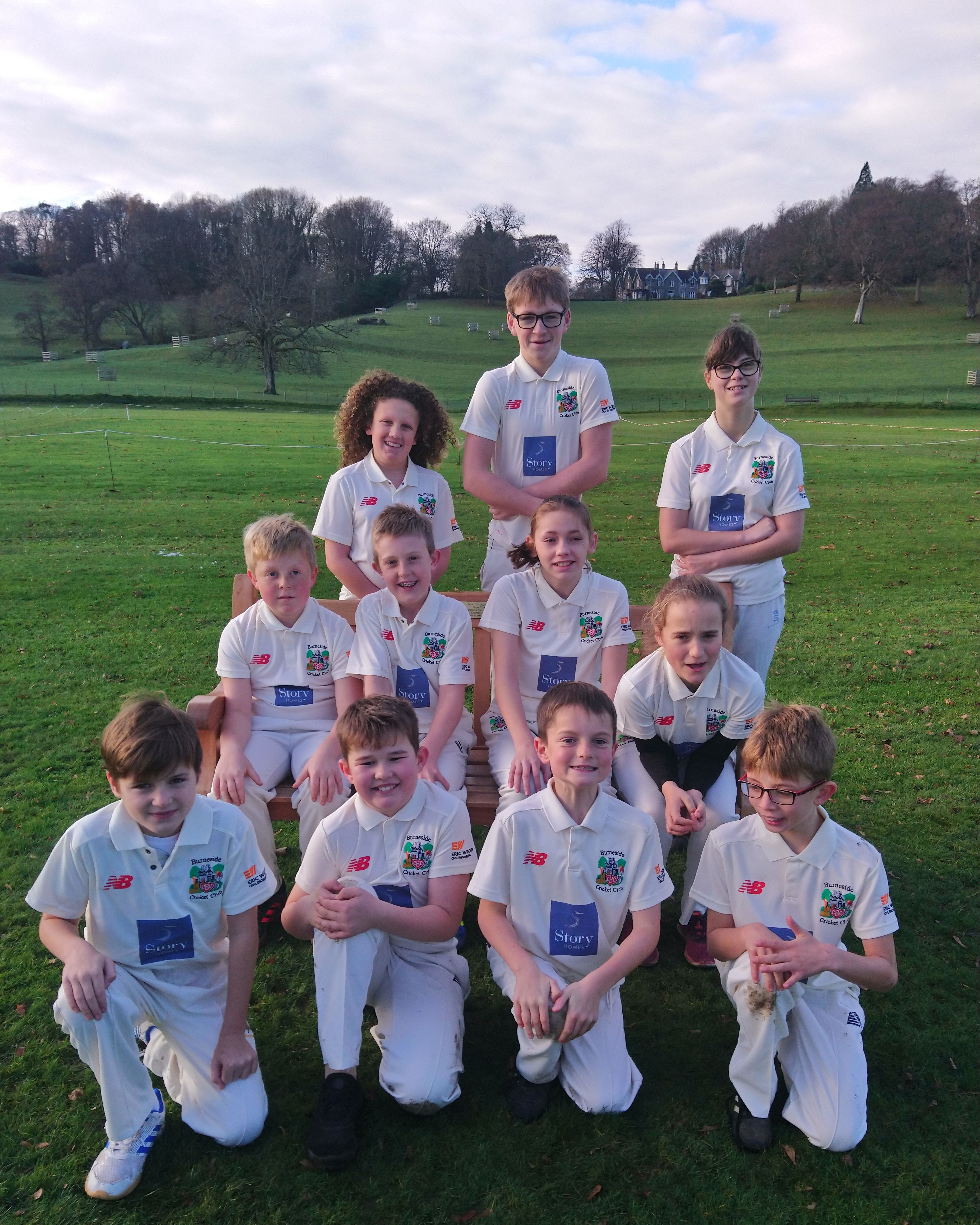 Burneside Cricket Club supported with new whites