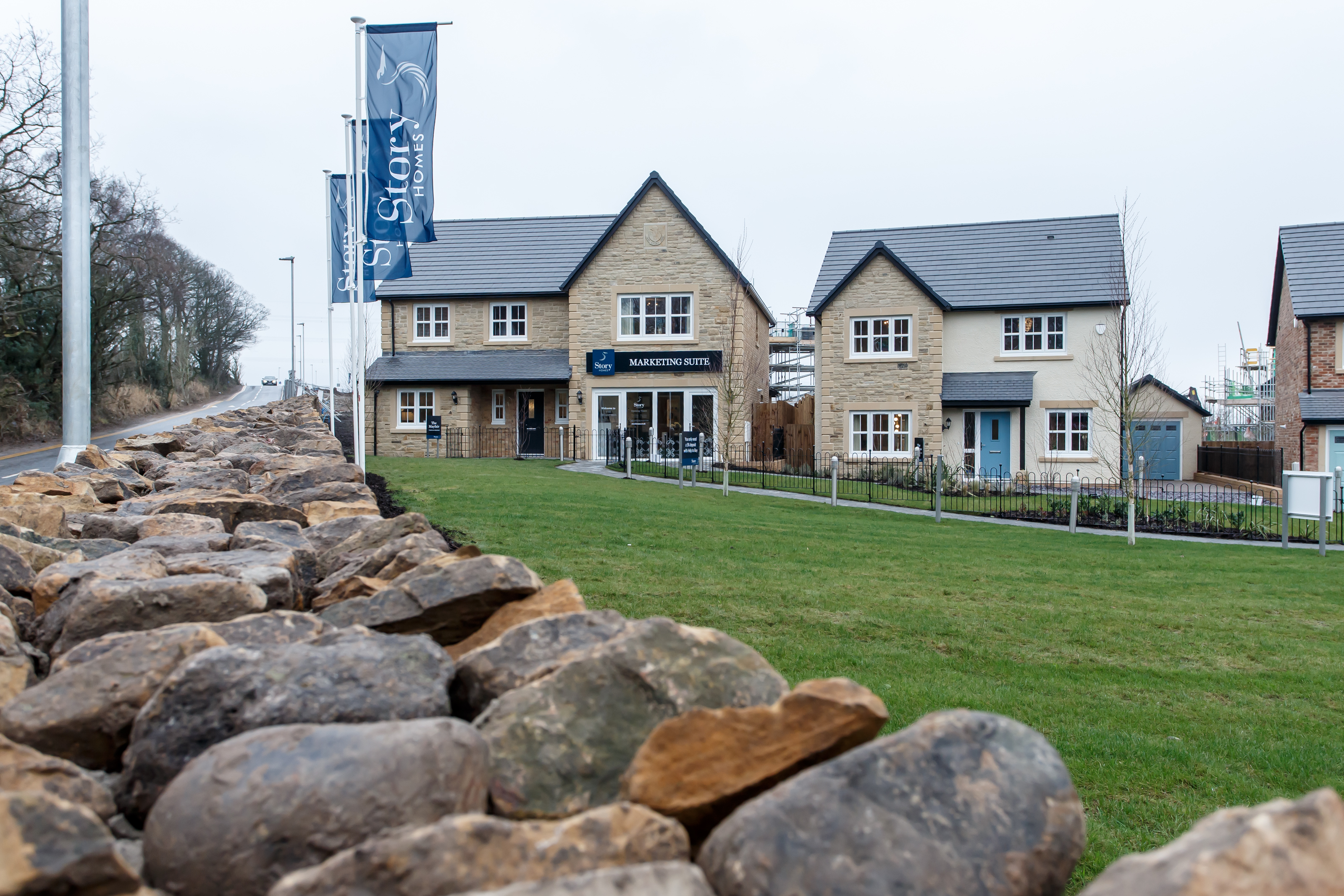 Show home opening at The Sycamores attracts more than 100 visitors at its launch weekend