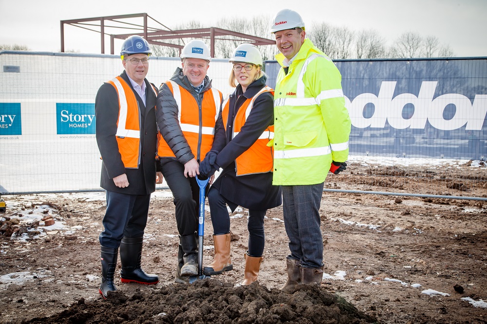 Working with Sue Ryder to deliver high quality care centre at D’Urton Manor