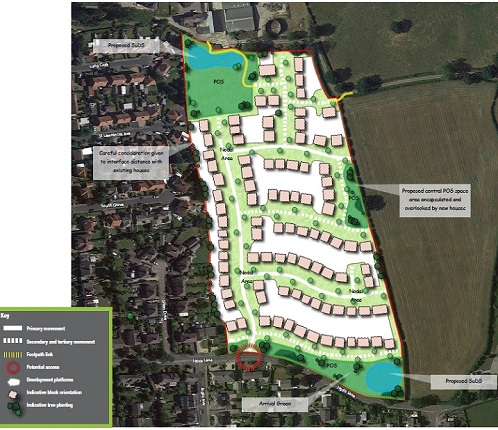 Consultation underway for new homes in Barton, Preston