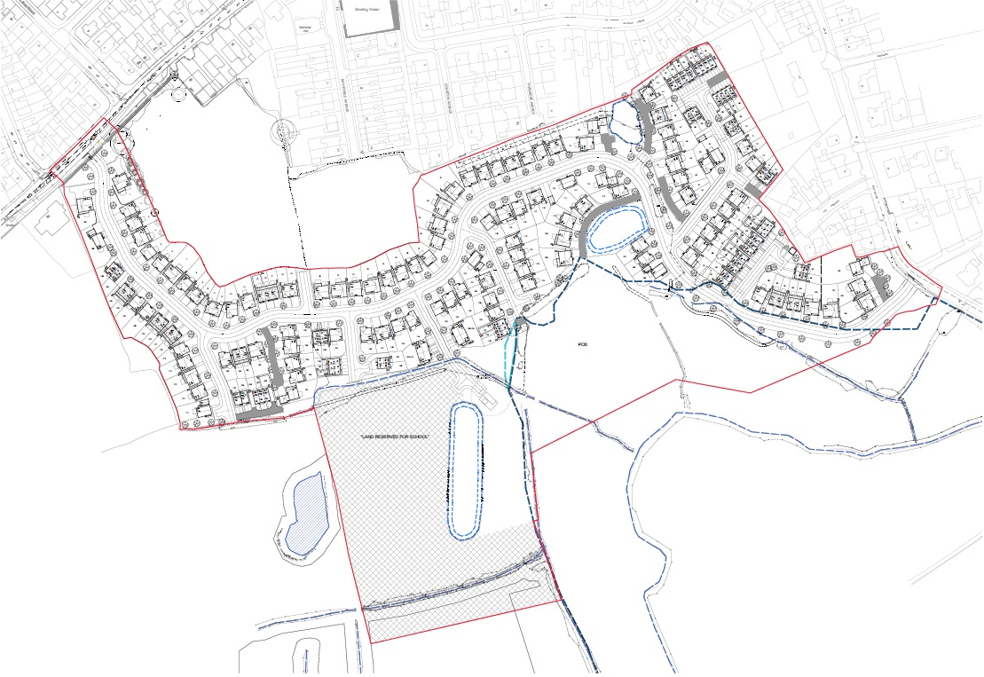 Planning application submitted for new homes in Poulton-le-Fylde